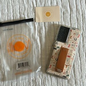 Samsung S21 Ultra Walli case by Rodeo queen Alyssa Johnson.